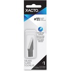 X-Acto Classic Fine Point Blade Refill - #11 - Pointed Tip - Carbon, Stainless Steel - 5 / Pack