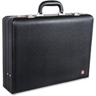 Holiday Carrying Case (AttachÃ©) for 17.3" Notebook - Black - Polyvinyl Chloride (PVC), Faux Leather Body - Handle - 13" (330.20 mm) Height x 17.50" (444.50 mm) Width x 4" (101.60 mm) Depth - 1 Each