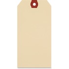 Merangue Shipping Tag - #6 - 5.25" (133.35 mm) Length x 2.63" (66.68 mm) Width - Rectangular - 100 / Pack - Manila