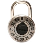 Master Lock DYRP7SP Padock - 3 Digit - Cut Resistant - Brass - Black - 1 Each