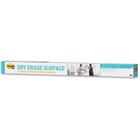 Post-it® Instant Dry Erase Surface - 48" (4 ft) Width x 72" (6 ft) Length - White - Rectangle - 1 Each