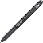 Sanford InkJoy Gel Retractable Pen - Fine Pen Point - Retractable - Blue - Black Barrel - 1 Each