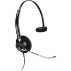 Plantronics Encore Pro HW510 Voice Tube - Mono - Wired - Over-the-head - Monaural - Supra-aural - Noise Cancelling Microphone - Noise Canceling