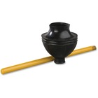 Clear Path Plunger - Black