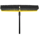 Rubbermaid Commercial Manual Broom - 24" (609.60 mm) Brush Face - 1 Each