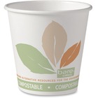 Solo 10oz Pla/Paper Hot Drink Cup (Compostable & Renewable) - 10 fl oz - 50 / Pack - Paper - Coffee, Hot Drink