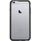 OtterBox iPhone 6/6s Symmetry Series Case - For Apple iPhone 6, iPhone 6s Smartphone - Transparent, Black - Drop Resistant, Bump Resistant, Scratch Resistant, Knock Resistant, Dust Resistant, Shock Resistant, Wear Resistant, Tear Resistant, Shock Absorbing - Polycarbonate, Synthetic Rubber - 1