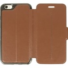 OtterBox Strada Carrying Case (Folio) Apple iPhone 6 Plus, iPhone 6s Plus - Dark Brown, Brown - Drop Resistant, Damage Resistant, Bump Resistant, Scratch Resistant Interior, Scuff Resistant Interior - Genuine Leather Body