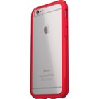 OtterBox Symmetry Case - For Apple iPhone 6 Plus, iPhone 6s Plus Smartphone - Scarlet Crystal, Clear - Scratch Resistant, Drop Resistant, Shock Resistant