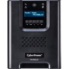 CyberPower Smart App Sinewave PR1500LCD 1500VA Mini-Tower UPS - Mini-tower - AVR - 8 Hour Recharge - 4.70 Minute Stand-by - 120 V AC Input - 120 V AC Output - 8 x NEMA 5-15R - Serial Port
