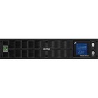 CyberPower 2200 VA Line Interactive UPS - 2U Rack/Tower - 6 Hour Recharge - 5 Minute Stand-by - 220 V AC, 230 V AC, 240 V AC Input - 220 V AC, 230 V AC, 240 V AC Output - 1 x IEC 60320 C19, 9 x IEC 60320 C13