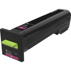 Lexmark Original Toner Cartridge - Laser - High Yield - 22000 Pages - Magenta