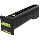 Lexmark Unison Original Toner Cartridge - Laser - High Yield - 17000 Pages - Yellow - 1 Each