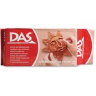 Dixon Das Modeling Material - Art Project, Painting, Decoration - 2.20 lb Basis Weight - 1 Each - Terra Cotta