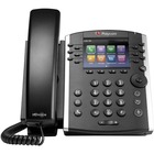 Polycom VVX 401 IP Phone - Wall Mountable - 12 x Total Line - VoIP - Speakerphone - 2 x Network (RJ-45) - PoE Ports - LDAP, SIP, DHCP, SNTP, RTCP, RTP, TCP, UDP, SRTP Protocol(s)