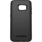 OtterBox Galaxy S7 Symmetry Series Case - For Smartphone - Black - Scratch Resistant, Drop Resistant, Scrape Resistant, Scuff Resistant, Bump Resistant, Wear Resistant, Tear Resistant - Synthetic Rubber, Polycarbonate