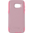 OtterBox Galaxy S7 edge Commuter Series Case - For Smartphone - Bubblegum Way - Drop Resistant, Dust Resistant, Dirt Resistant, Lint Resistant, Scratch Resistant, Scuff Resistant, Ding Resistant, Grime Resistant, Scrape Resistant, Grime Resistant, Wear Resistant, ... - Polycarbonate, Synthetic Rubber