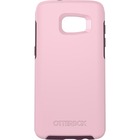 OtterBox Galaxy S7 edge Symmetry Series Case - For Smartphone - Rose - Wear Resistant, Drop Resistant, Scratch Resistant, Bump Resistant, Tear Resistant, Scrape Resistant, Scuff Resistant - Synthetic Rubber, Polycarbonate