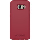 OtterBox Galaxy S7 edge Symmetry Series Case - For Smartphone - Rosso Corsa - Drop Resistant, Bump Resistant, Wear Resistant, Tear Resistant, Scuff Resistant, Scrape Resistant, Scratch Resistant - Polycarbonate, Synthetic Rubber