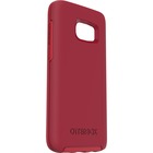 OtterBox Galaxy S7 Symmetry Series Case - For Smartphone - Rosso Corsa - Drop Resistant, Bump Resistant, Scratch Resistant, Scuff Resistant, Scrape Resistant - Synthetic Rubber, Polycarbonate