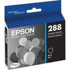 Epson DURABrite Ultra T288 Original Standard Yield Inkjet Ink Cartridge - Black - 1 Each - 175 Pages