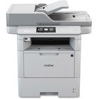 Brother Workhorse MFC-L6900DW Wireless Laser Multifunction Printer - Monochrome - Copier/Fax/Printer/Scanner - 52 ppm Mono Print - 1200 x 1200 dpi Print - Automatic Duplex Print - Up to 150000 Pages Monthly - 570 sheets Input - Color Scanner - 1200 dpi Optical Scan - Monochrome Fax - Gigabit Ethernet - Wireless LAN - USB - 1 Each - For Plain Paper Print