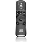 Adesso SlimTouch WKB-4010UB Universal Remote Control - For PC, Smart TV, Gaming Console, Projector, PlayStation, Xbox - 30 ft (9144 mm) Wireless