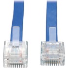 Tripp Lite Cisco Console Rollover Cable (RJ45 M/M), 10 ft. - 10 ft RJ-45 Network Cable for Network Device, Switch, Router, Server, Notebook - First End: 1 x RJ-45 Male Network - Second End: 1 x RJ-45 Male Network - 32 AWG - Blue