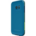 LifeProof FR for Galaxy S7 Case - For Smartphone - Banzai Blue - Water Proof, Dirt Proof, Dust Proof, Snow Proof, Drop Proof, Shock Resistant, Vibration Resistant, Bump Resistant, Damage Resistant - Polycarbonate, Silicone - 1