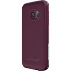 LifeProof FR for Galaxy S7 Case - For Smartphone - Crushed Purple - Water Proof, Dirt Proof, Dust Proof, Snow Proof, Drop Proof, Shock Resistant, Vibration Resistant, Bump Resistant, Damage Resistant - Polycarbonate, Silicone - 1