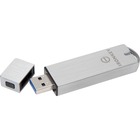 IronKey Enterprise S1000 Encrypted Flash Drive - 64 GB - USB 3.0 - 256-bit AES - 5 Year Warranty