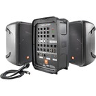 JBL 8" Packaged PA System With 8-channel Integrated Mixer - 300 W Amplifier - Cable Microphone - AC Supply - Built-in Amplifier - 2 x Speakers - 1 x Microphones - Bluetooth - Portable