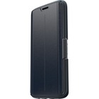 OtterBox Strada Carrying Case (Folio) Smartphone - Night Cannon Blue - Drop Resistant - Leather Body