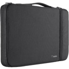 Belkin Air Protect Carrying Case (Sleeve) for 11" Chromebook - Black - Impact Resistant, Drop Resistant, Shock Absorbing, Tear Resistant, Damage Resistant - Ballistic Nylon Body - Handle, Hand Strap - 16.90" (429.26 mm) Height