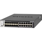 Netgear M4300 Stackable Managed Switch with 24x10G including 12x10GBASE-T and 12xSFP+ Layer 3 - 12 Ports - Manageable - 10 Gigabit Ethernet, Gigabit Ethernet - 10GBase-T, 10GBase-X - 3 Layer Supported - Modular - Optical Fiber, Twisted Pair - 1U High - Rack-mountable
