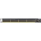 Netgear M4300 Layer 3 Switch - 48 Ports - Manageable - Gigabit Ethernet, 10 Gigabit Ethernet - 10/100/1000Base-TX, 10GBase-X - 3 Layer Supported - Twisted Pair, Optical Fiber