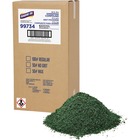 Genuine Joe Green Sweep Sweeping Compound - Wax - 1 Box - Dark Green