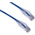 Axiom 5FT CAT6 BENDnFLEX Ultra-Thin Snagless Patch Cable 550mhz (Blue) - 5 ft Category 6 Network Cable for Network Device - First End: 1 x RJ-45 Network - Male - Second End: 1 x RJ-45 Network - Male - Patch Cable - Gold Plated Connector - 28 AWG - Blue