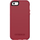 OtterBox iPhone SE Symmetry Series Case - For Apple iPhone SE Smartphone - Rosso Corsa - Drop Resistant, Bump Resistant, Wear Resistant, Tear Resistant, Scratch Resistant, Scrape Resistant, Scuff Resistant - Polycarbonate, Synthetic