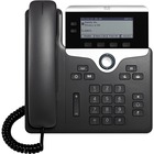 Cisco 7821 IP Phone - Corded - Wall Mountable - Black - 2 x Total Line - VoIP - User Connect License, Enhanced User Connect License, Unified Communications Manager Express - 2 x Network (RJ-45) - PoE Ports