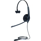 Jabra BIZ 1500 Headset - Mono - Quick Disconnect - Wired - 300 Ohm - 20 Hz - 4.50 kHz - Over-the-head - Monaural - Supra-aural - 3.1 ft Cable - Noise Canceling