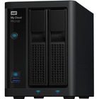 WD 16TB My Cloud PR2100 Pro Series Media Server with Transcoding, NAS - Network Attached Storage - Intel Pentium N3710 Quad-core (4 Core) 1.60 GHz - 16 TB Installed HDD Capacity - 4 GB RAM DDR3L SDRAM - RAID Supported 0, 1, Concatenation, JBOD - 2 x Total