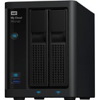 WD 12TB My Cloud PR2100 Pro Series Media Server with Transcoding, NAS - Network Attached Storage - Intel Pentium N3710 Quad-core (4 Core) 1.60 GHz - 12 TB Installed HDD Capacity - 4 GB RAM DDR3L SDRAM - RAID Supported 0, 1, Concatenation, JBOD - 2 x Total