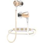 iHome Wireless Noise Isolating Metal Earbuds - Stereo - Wireless - Bluetooth - 30 ft - Earbud - Binaural - In-ear