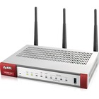 ZYXEL VPN Firewall - 5 Port - 1000Base-T - Gigabit Ethernet - Wireless LAN IEEE 802.11ac - SHA-2 - 5 x RJ-45 - 1 Total Expansion Slots - Desktop