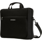 Kensington Simply Portable K62561USB Carrying Case (Sleeve) for 15.6" Notebook, Ultrabook, Chromebook - Black - Neoprene Body - Handle - 12.01" (305 mm) Height x 15.24" (387 mm) Width x 1.73" (44 mm) Depth - 1 Pack