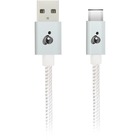 IOGEAR Charge & Sync Flip Pro - USB-C to Reversible USB-A Cable 6.5ft. (2m) - 6.5 ft USB Data Transfer Cable for MacBook, Notebook, Chromebook, Tablet - First End: 1 x Type A Male USB - Second End: 1 x Type C Male USB - 1