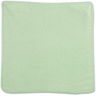 Rubbermaid Commercial 12" Green Light Commercial MF Cloth - Cloth - 12" (304.80 mm) Width x 12" (304.80 mm) Length - 1 Each - Green