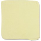 Rubbermaid Commercial 12" Yellow Light Commrcl MF Cloth - Cloth - 12" (304.80 mm) Width x 12" (304.80 mm) Length - 1 Each - Yellow