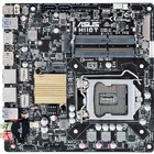 Asus H110T/CSM Desktop Motherboard - Intel Chipset - Socket H4 LGA-1151 - 32 GB DDR4 SDRAM Maximum RAM - SoDIMM - 2 x Memory Slots - Gigabit Ethernet - 4 x USB 3.0 Port - HDMI - 2 x SATA Interfaces